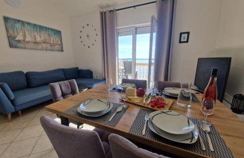 Family Apartments Iris 20m from the beach, in Mandre - Foto 3