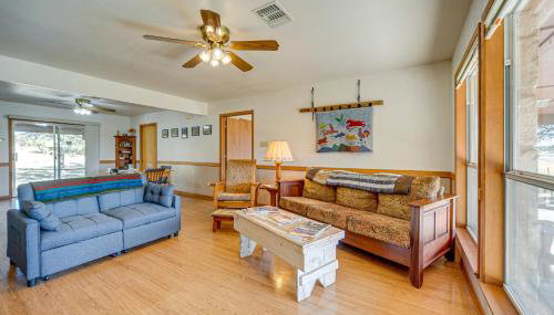 Pet-Friendly Hill Country Retreat with Deck! - Foto 5