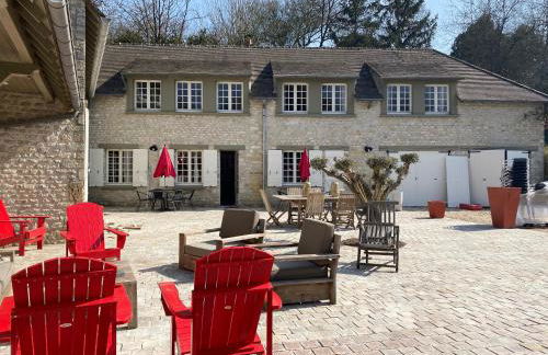 demeure de charme, piscine sauna billard pétanque - Foto 27