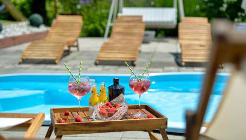 Holiday House Sunny Hill - Foto 3, sunbed, Garden view