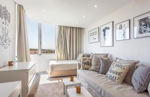one bedroom plus 1 extra room Nomad Dreams N6 in Cascais mountain view - Foto 7