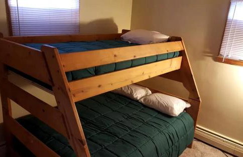 Rustic Cabin with a Picnic Table and Barbecue on Somo Lake, Wisconsin - Foto 9