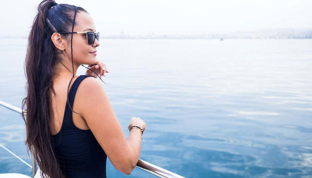 Passeio de catamarã com almoço - Foto 5, Curtindo o passeio de barco em Calpe