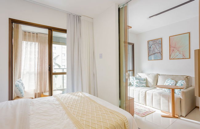 PB04 Apt 1 Suíte 350m da Praia da Pituba - Photo 6