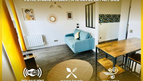 Atelier Cosy Félix - PartDieu, Tram T3, Brotteaux - Photo 1