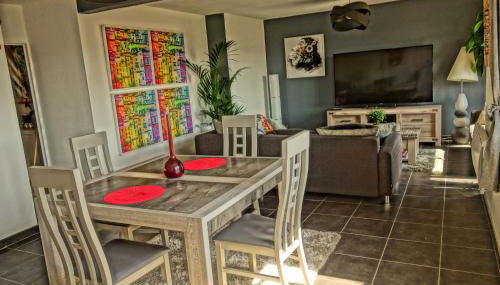 le Patchwork-Loft calme et cozy+parking privé - Foto 4