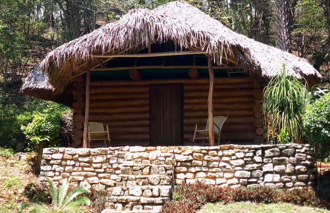 Room in Cabin - Cozy Sierraverde Cabins Cabana la Ceiba - Foto 6