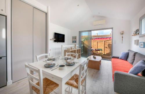 Appart dans bourg a 230m de la plage - 4 pers - Foto 7