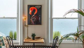 The Wellington - style, charm and sea views, close to town and beach - Foto 2