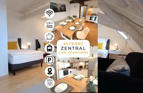 Altdorf zentral, Stadtnähe NBG • Toplage 96qm 3Zi - Foto 1