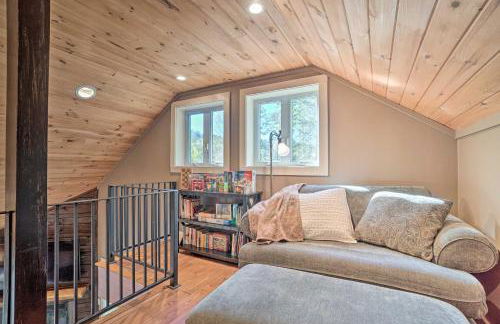 Riverfront Tallulah Falls Cabin with Hot Tub! - Foto 14