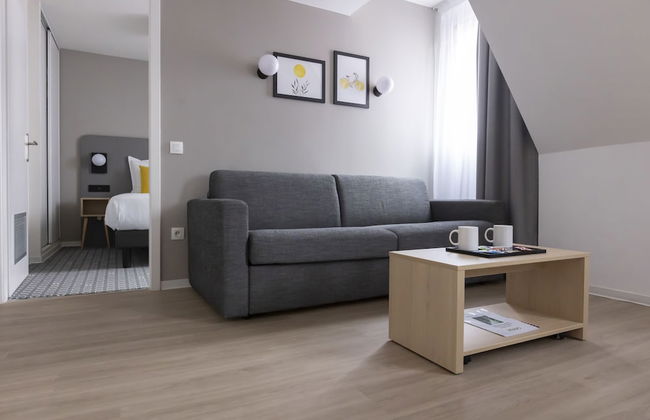 Appart Hotel Odalys City Strasbourg Green Marsh - Foto 5