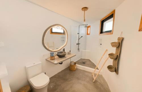 Bungalow Ahul Famara con pequeña piscina - Foto 19