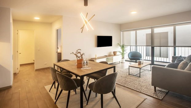 w Elegant 2BR in the Heart of Miraflores - Foto 4, Habitación