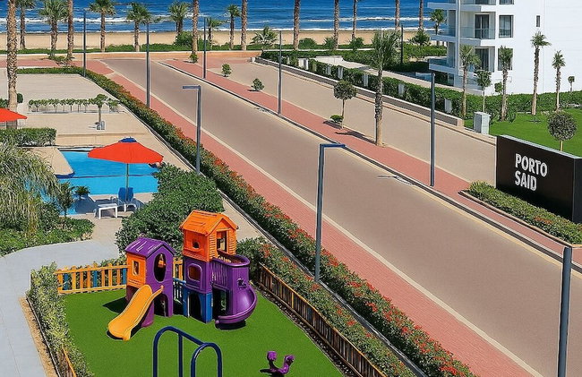 "luxurious Chalets at Porto Said Resort Unmatched Comfort by the Sea" - Foto 39