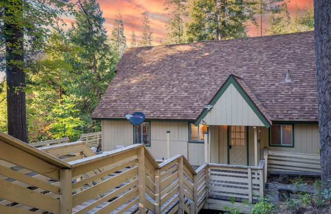 Brookside Cottage Within Yosemite's Splendor - Foto 37