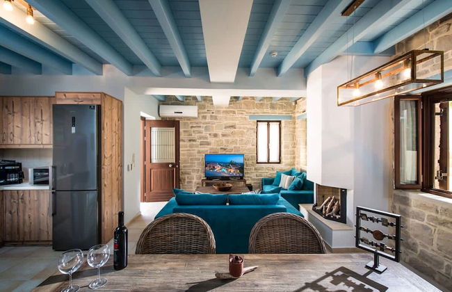 Phaistos Villas - Villa Erato Poolside Luxury Gem - Foto 4