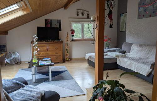 Gîte de la vallée, En Pleine Forêt - Foto 4