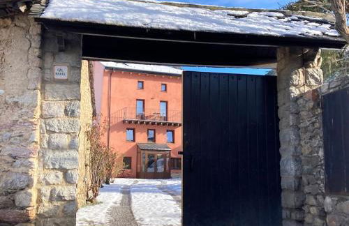 Cal Barné, acogedor alojamiento con jardín en Das - Foto 29