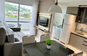 Condomínio Vista Atlântico - Apartamento Novo - Próximo à Praia - Vista Mar - Área de Lazer - Foto 1