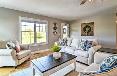 Secluded Retreat on 2 Acres Near Dale Hollow Lake! - Foto 5