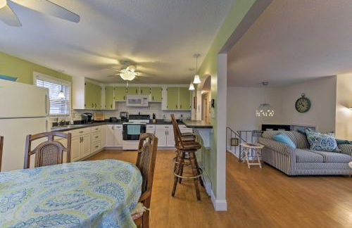 Pond Access and Private Dock East Wareham Home - Foto 7