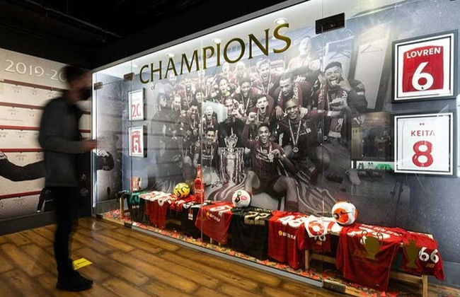 Entrada al Museo del Liverpool Football Club + Rápel en Anfield - Foto 6