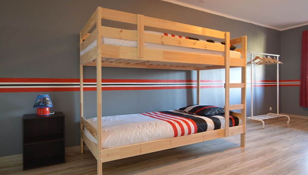 Lovely Holiday Home in Osmanville With Terrace - Foto 4, Habitación