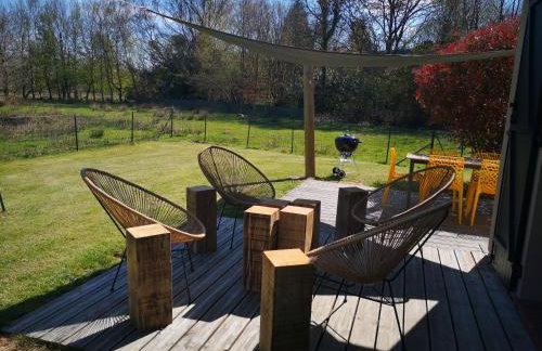 La cachette d'Anne-Charlotte (jardin, parking dans la campagne Honfleuraise) - Foto 11