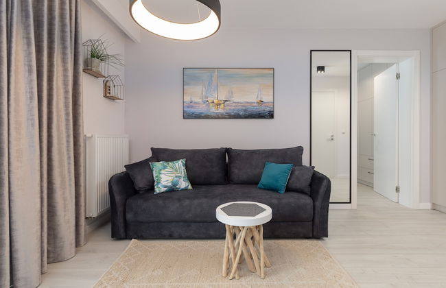 Deep Blue Apartment in Mielno by Renters - Foto 24