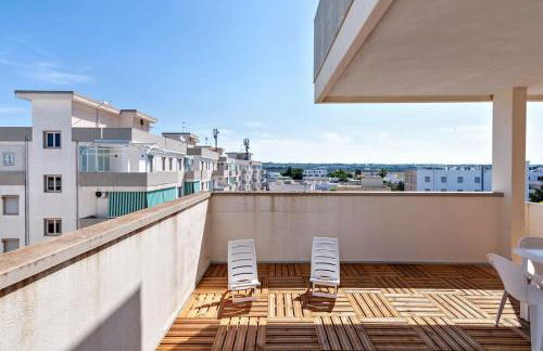 Cozy Flat and Terrace - 2 min from the beach by Sweet Home Puglia Apartments - Foto 19