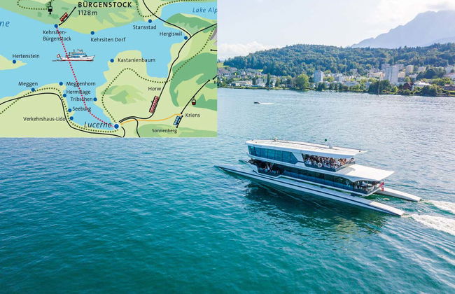 Lake Lucerne Boat Tour - Photo 9