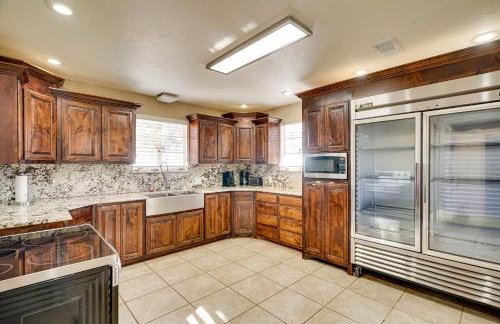 Secluded Ranch with Courtyard about 4 Mi to Odessa! - Foto 2