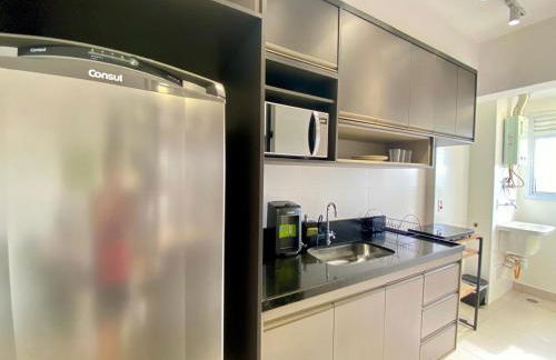 Apartamento Wi-fi, Split, Estacionamento e Piscina - Foto 48