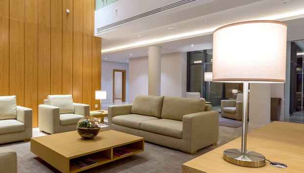 Delta Hotel Apartments - Foto 3, Sala de estar do lobby