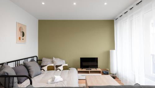 Spacieux T3 avec 2 parkings gratuits et 2 balcons - Foto 3