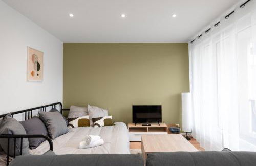 Spacieux T3 avec 2 parkings gratuits et 2 balcons - Foto 3