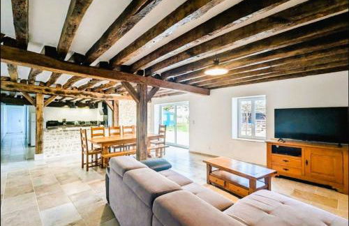 Janedala gite 8 pers Levroux - Foto 2