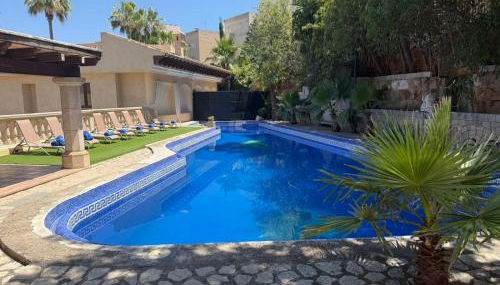 Villa with private pool -Palma Ambassador Center ETV14825 - Photo 4, Garden, sunbed, Garden view