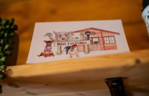 Cherry Cabin - Little Log Cabin in Wales - Foto 12