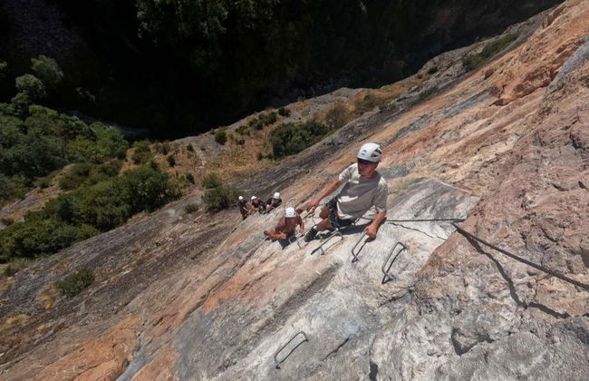 Via ferrata dans la vallée de Tena - Photo 5