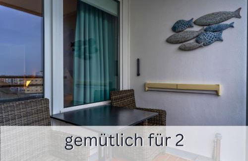 Skriien Mö TOP-Fewo 4 Sterne 5 Min zum Strand Balkon 2 SZ TG Zentrum - Photo 31