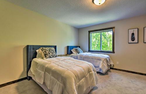 Modern Nisswa Escape with Deck Walk to Gull Lake! - Foto 30