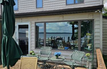 Chesapeake Waterfront Vacation Rental with Dock - Foto 12