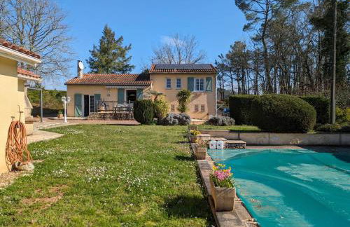 Gite Le Petit Wren - avec piscine et vue - Foto 1