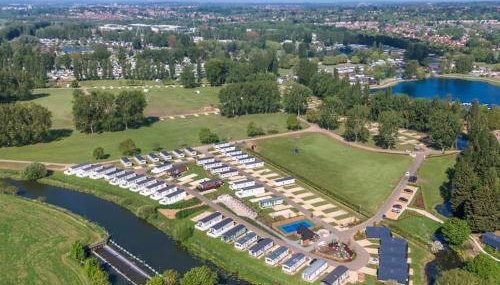 Cosy caravan in Billing Aquadrome - Foto 4