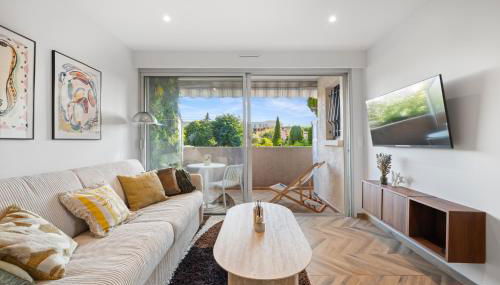 Calme et lumineux à 5min du port et des plages - Foto 2