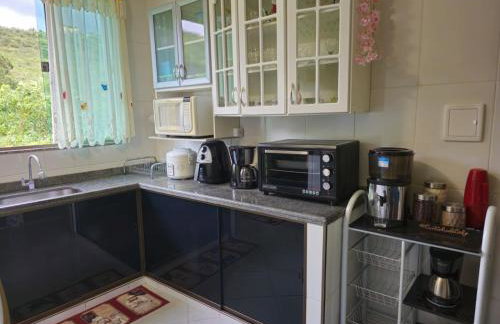 Casa Completa com Varanda Garagem Wi fi Suíte - Foto 4