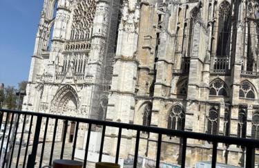 Lovely appartement Vue cathédrale, Hyper centre, proche Aéroport et Gare SNCF - Foto 15