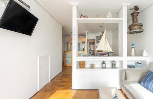 A pie de Playa, Casa de Pescadores en Calella - Foto 6